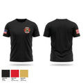 New Llano Fire Department 20614720 Short Sleeve Performance Shirt - 1