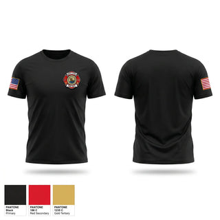 Short Sleeve Performance Shirt, New Llano Fire Department, Fire Department, Teamtime, Team time, sublimation, custom sports apparel, team uniforms, spirit wear, spiritwear, sports uniforms, custom shirts, team store, custom team store, fundraiser sports, apparel fundraiser