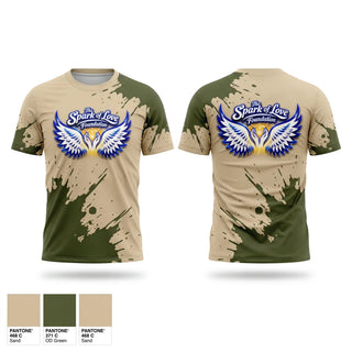 Short Sleeve Performance Shirt, The Spark of Love Foundation, , Teamtime, Team time, sublimation, custom sports apparel, team uniforms, spirit wear, spiritwear, sports uniforms, custom shirts, team store, custom team store, fundraiser sports, apparel fundraiser