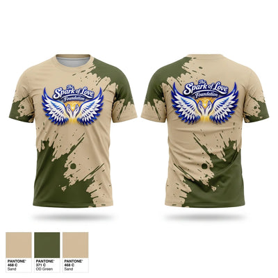 The Spark of Love Foundation Short Sleeve Performance Shirt - 2