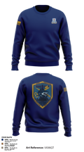 Alpha Company, 205th MI BN 25541028 Crew Neck Sweatshirt - 11