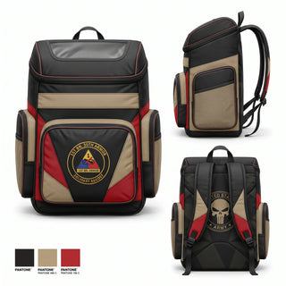 Gear Bag, 35th armored regiment, Army, Teamtime, Team time, sublimation, custom sports apparel, team uniforms, spirit wear, spiritwear, sports uniforms, custom shirts, team store, custom team store, fundraiser sports, apparel fundraiser