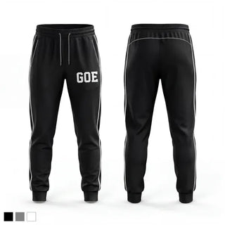 Sweatpants, GOE, Men's Basketball, Teamtime, Team time, sublimation, custom sports apparel, team uniforms, spirit wear, spiritwear, sports uniforms, custom shirts, team store, custom team store, fundraiser sports, apparel fundraiser