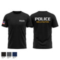 Millington Police Department Old School Cotton Feel Shirt - 1