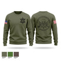 HANCOCK County Narcotics Crew Neck Sweatshirt - 1