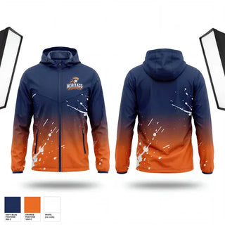Windbreaker, Heritage BOMM Colorguard, Cheer, Teamtime, Team time, sublimation, custom sports apparel, team uniforms, spirit wear, spiritwear, sports uniforms, custom shirts, team store, custom team store, fundraiser sports, apparel fundraiser