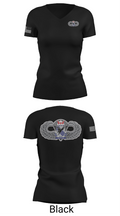 1-505th PIR 82nd airborne 43718914 Women's Short Sleeve V-neck Shirt - 24