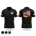 Greenbelt police Charlie squad Short Sleeve Performance Polo - 1