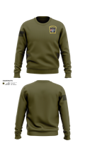 Patrol Crew Neck Sweatshirt - 21