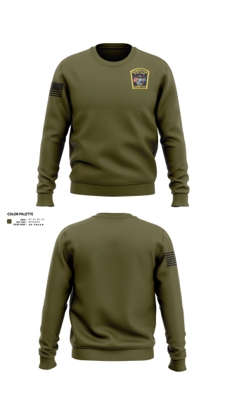 Crew Neck Sweatshirt, Patrol, Police, Teamtime, Team time, sublimation, custom sports apparel, team uniforms, spirit wear, spiritwear, sports uniforms, custom shirts, team store, custom team store, fundraiser sports, apparel fundraiser