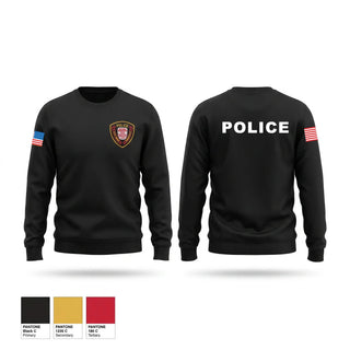 Crew Neck Sweatshirt, Ocean Springs Police Department, Police, Teamtime, Team time, sublimation, custom sports apparel, team uniforms, spirit wear, spiritwear, sports uniforms, custom shirts, team store, custom team store, fundraiser sports, apparel fundraiser