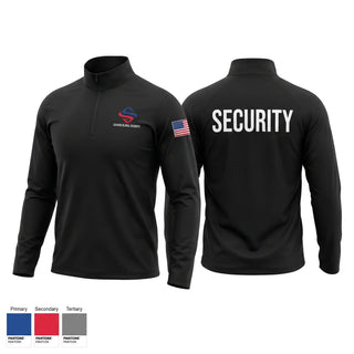 Windbreaker, Sahara Global Security, Fire Department, Teamtime, Team time, sublimation, custom sports apparel, team uniforms, spirit wear, spiritwear, sports uniforms, custom shirts, team store, custom team store, fundraiser sports, apparel fundraiser
