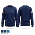 Amber Fire Department Crew Neck Sweatshirt - 1