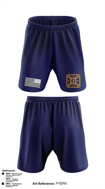 Averill Park - Sand Lake Fire Department 67538202 Athletic Shorts With Pockets - 101