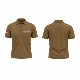 Short Sleeve Performance Polo, Niobrara County Sheriff’s Office, Police, Teamtime, Team time, sublimation, custom sports apparel, team uniforms, spirit wear, spiritwear, sports uniforms, custom shirts, team store, custom team store, fundraiser sports, apparel fundraiser