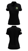 Global executive protection group 26646144 Women's Short Sleeve Performance Polo  - 36