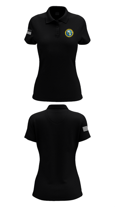 Global executive protection group 26646144 Women's Short Sleeve Performance Polo  - 36