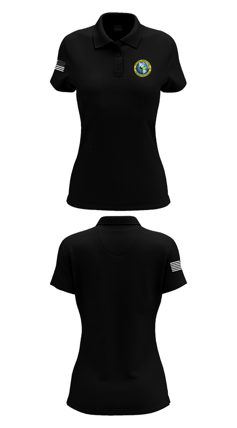 Womens Short Sleeve Performance Polo, Global executive protection group, , Teamtime, Team time, sublimation, custom sports apparel, team uniforms, spirit wear, spiritwear, sports uniforms, custom shirts, team store, custom team store, fundraiser sports, apparel fundraiser