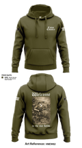 Combat Cajun Hoodie - 8