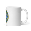 NWS (Naval Weapons Station) Seal Beach 83046355 White Glossy Mug - Small