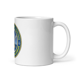 NWS (Naval Weapons Station) Seal Beach 83046355 White Glossy Mug - Small