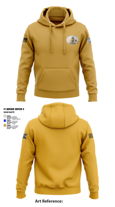 2nd Plt, Doghouse Company, 1/3 TOG 80089099 Hoodie - 3