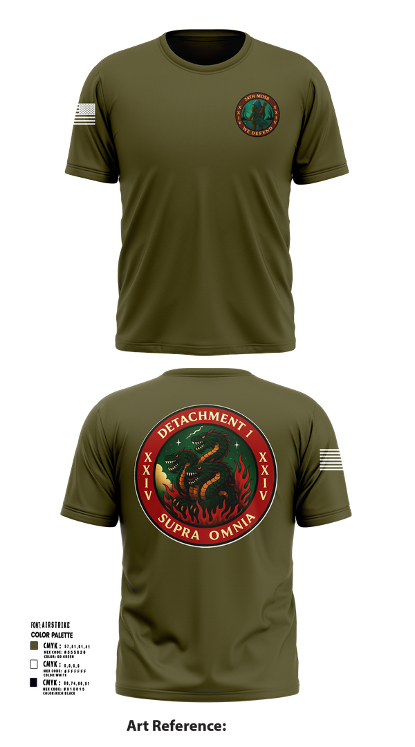 Short Sleeve Performance Shirt, Detachment 1, 24th MDSB, , Teamtime, Team time, sublimation, custom sports apparel, team uniforms, spirit wear, spiritwear, sports uniforms, custom shirts, team store, custom team store, fundraiser sports, apparel fundraiser