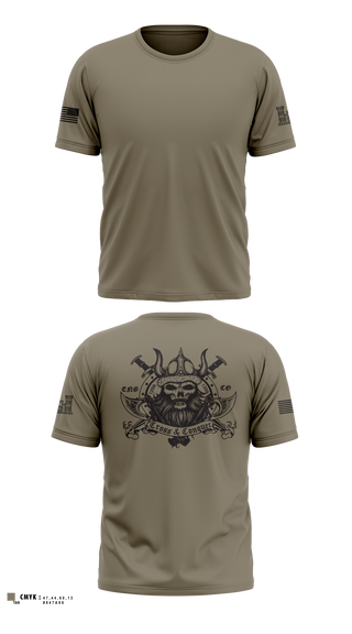 Short Sleeve Performance Shirt, 125 ENGINEER COMPANY, National Guard, Teamtime, Team time, sublimation, custom sports apparel, team uniforms, spirit wear, spiritwear, sports uniforms, custom shirts, team store, custom team store, fundraiser sports, apparel fundraiser
