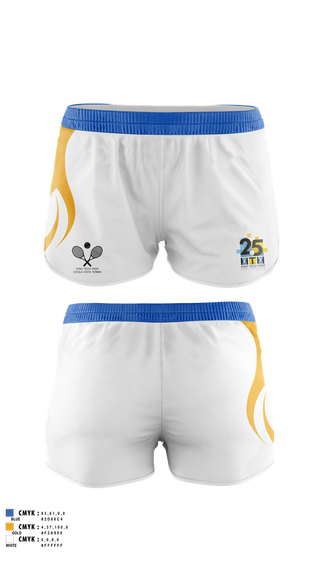 Womens Shorts, High Tech High - Chula Vista Tennis, Tennis, Teamtime, Team time, sublimation, custom sports apparel, team uniforms, spirit wear, spiritwear, sports uniforms, custom shirts, team store, custom team store, fundraiser sports, apparel fundraiser