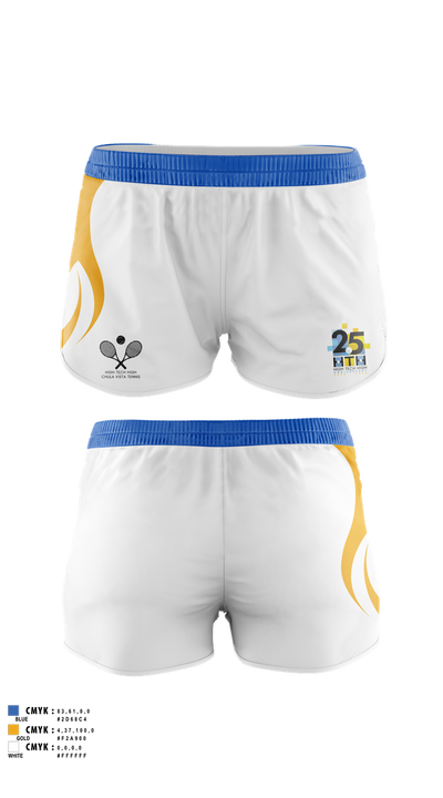 High Tech High - Chula Vista Tennis 81859085 Women's Shorts - 1