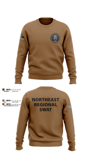 Crew Neck Sweatshirt, Swat, , Teamtime, Team time, sublimation, custom sports apparel, team uniforms, spirit wear, spiritwear, sports uniforms, custom shirts, team store, custom team store, fundraiser sports, apparel fundraiser