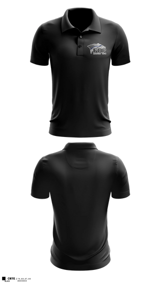 Short Sleeve Performance Polo, FOP Lodge 164, Police, Teamtime, Team time, sublimation, custom sports apparel, team uniforms, spirit wear, spiritwear, sports uniforms, custom shirts, team store, custom team store, fundraiser sports, apparel fundraiser