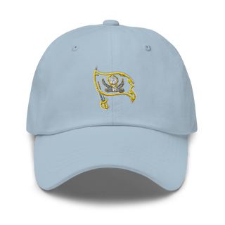 Burney Raiders 23798887 Classic Dad Hat | Yupoong 6245CM