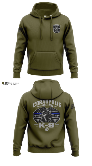 Hoodie, Coraopolis Police Department, Police, Teamtime, Team time, sublimation, custom sports apparel, team uniforms, spirit wear, spiritwear, sports uniforms, custom shirts, team store, custom team store, fundraiser sports, apparel fundraiser