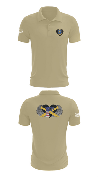 Short Sleeve Performance Polo, Freedom BTRY, 1-320th FAR, , Teamtime, Team time, sublimation, custom sports apparel, team uniforms, spirit wear, spiritwear, sports uniforms, custom shirts, team store, custom team store, fundraiser sports, apparel fundraiser
