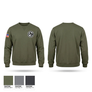 Crew Neck Sweatshirt, Culberson County Sheriff’s Office, Police, Teamtime, Team time, sublimation, custom sports apparel, team uniforms, spirit wear, spiritwear, sports uniforms, custom shirts, team store, custom team store, fundraiser sports, apparel fundraiser