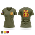 296 BSB 5528648 Women's Short Sleeve V-neck Shirt - 1