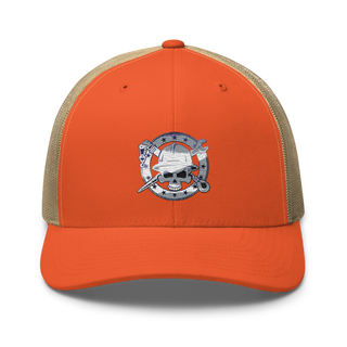 X36 Mafia 85241493 Retro Trucker Hat | Yupoong 6606