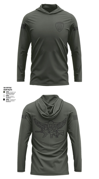 Cambridge SRT  Long Sleeve hooded sunshirt - 1