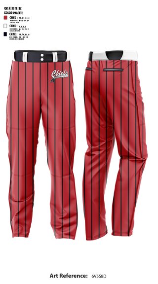 Chiefs Baseball Pants - 5