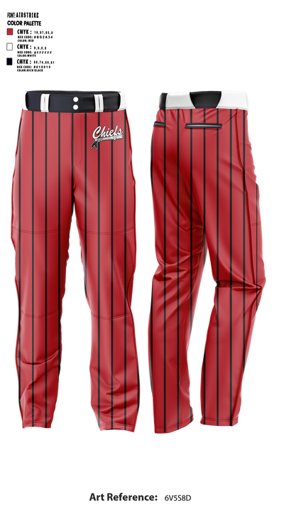 Chiefs Baseball Pants - 5