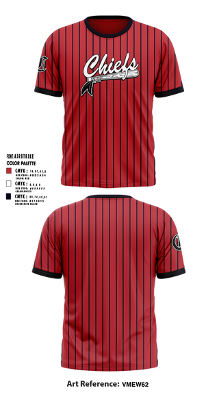 Chiefs Short Sleeve Performance Shirt - 5