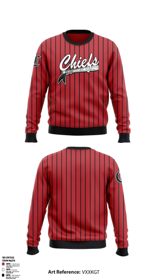 Chiefs Crew Neck Sweatshirt - 5