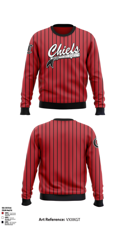 Chiefs Crew Neck Sweatshirt - 5