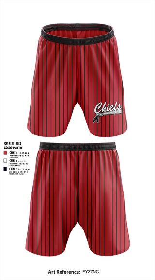 Chiefs Athletic Shorts With Pockets - 5