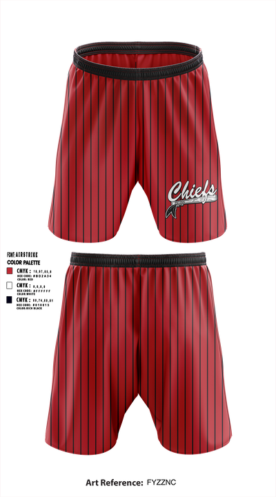Chiefs Athletic Shorts With Pockets - 5