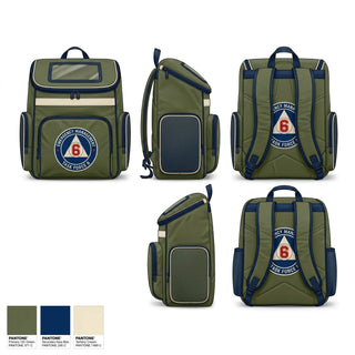 Gear Bag, EMA Task Force 6, Fire Department, Teamtime, Team time, sublimation, custom sports apparel, team uniforms, spirit wear, spiritwear, sports uniforms, custom shirts, team store, custom team store, fundraiser sports, apparel fundraiser