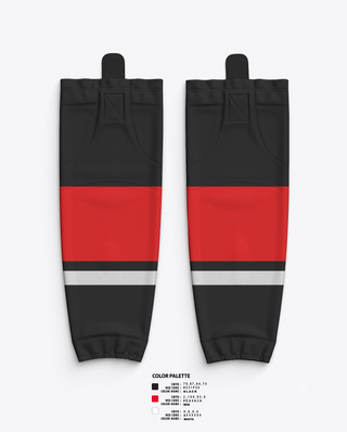 Gladwin Gladiators 9463643 Ice Hockey Socks - 10