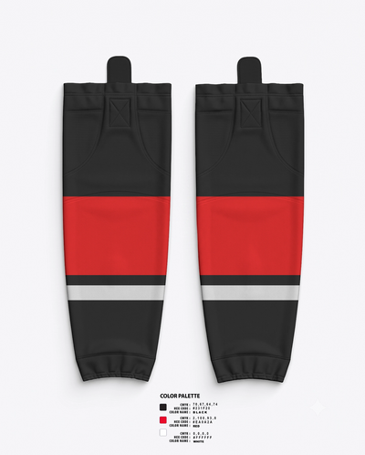 Gladwin Gladiators 9463643 Ice Hockey Socks - 10