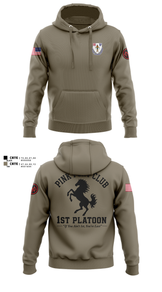 1/182 1st Platoon Hoodie - 10